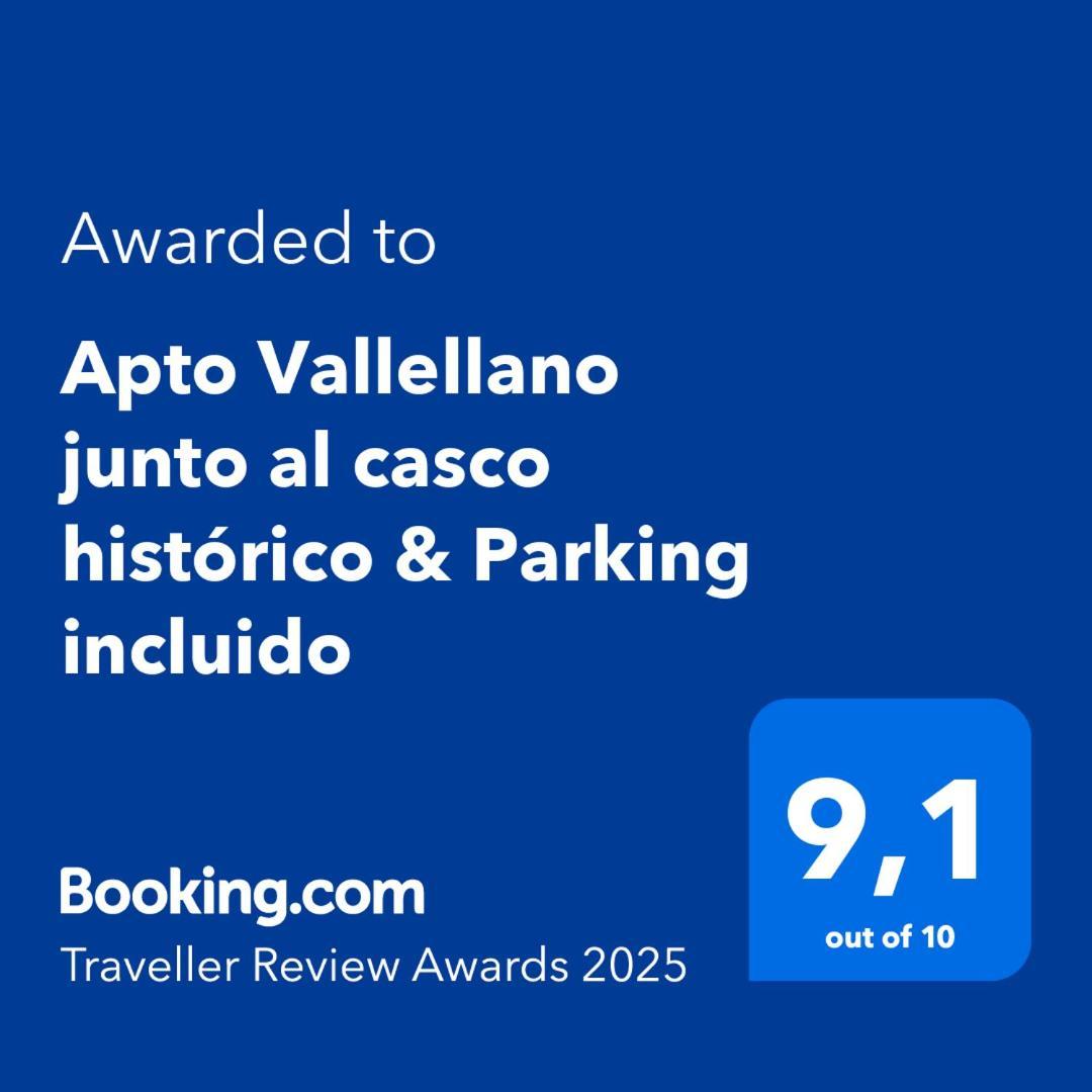 Apto Vallellano Junto Al Casco Historico & Parking Incluido * Córdoba